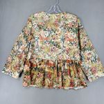 Soft Surroundings  NWOT Ariege Floral‎ Lace Beaded Embroidered Jacket Size M $160 Photo 3