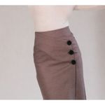 Karl Lagerfeld KL by 90s Brown Wool Blend Pencil Skirt 8 Photo 1