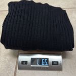 St John Sport Midi Length Dress Santana Knit Wool Blend Blue Size XL Photo 8