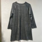 NWT Pure Jill J. Jill Petite XLP Dark Gray Cozy Knit Tunic Dress – Long Sleeve S Size undefined Photo 1