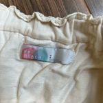 Free People NWT  beach circle town ivory crochet skirt L Photo 6