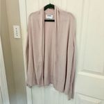 Old Navy Open Front Cardigan in Light Pink Photo 3