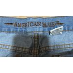 American Blue ~ Distressed Jeans ~ Sz 9 ~ Light ~ Juniors Mom Style Jeans Photo 8