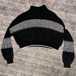 Free People Sunbrite Mock Neck Sweater in Cool Night Combo Photo 3