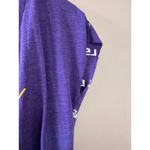 Nike LSU GEAUX Tigers College Logo Purple Muscle Tee T-shirt Photo 2