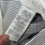 J. Crew Womens Cameron Pinstripe Cotton Blend Trouser Pants Blue White Size 2‎ Photo 5