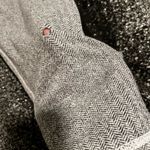 Lululemon Womens sz8  Wunder Under  Herringbone White Black Capri leggings  Photo 3