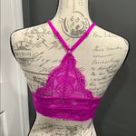 PINK - Victoria's Secret PINK BY VICTORIAS SECRET LACE PUSH-UP BRALETTE Photo 4