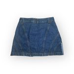 Ivy Park VHTF: new adidas originals x ᯾ Beyoncé Denim Mini Skirt ᯾ Dark Stripe M Photo 10