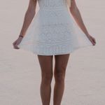 White Lace Dress Photo 0