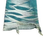 No Excuses  Blue Distressed Whitewash Flared & Frayed Wide Leg Junior’s Size 15 Photo 8