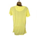 Sindrella “Oh Snap” Graphic Shirt Dress Yellow S Photo 1