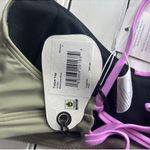 prAna Tulum Bikini Tops Black Color Block Size S Photo 6