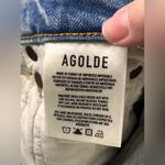 AGOLDE Riley Crop High Rise Straight Womens Size 23 Denim Blue Whiplash Jean NEW Photo 5