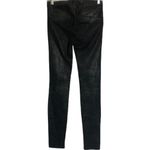 Helmut Lang  black lamb leather leggings Size 2 Photo 3