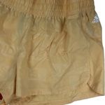 Adidas Women's Aeroready Activewear Shorts Orangish Yellow Size M Photo 5