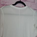 Lululemon  LOVE LONG SLEEVE BONE WHITE LIGHTWEIGHT TEE WOMENS Photo 6