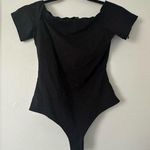 Kendall + Kylie Jenner Black Bodysuit Cut Out Back Size Small EUC Photo 0