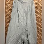 ZARA Women's Light Blue Romper,Sleeveless,Spaghetti Strap, Size S Photo 0