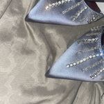 ZARA  RHINESTONE SLING BACK HEELS Photo 12