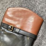 Nine West  Black and Brown Over the Knee Boots Photo 8