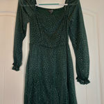 Crystal Doll Green Dress Photo 0