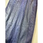 Cache  Blue Midi Dress Sleeveless Party Cocktail Evening Formal Occasion Photo 2