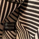 Black and White Striped Chiffon kimono Size undefined Photo 8