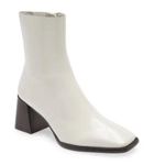 Jeffrey Campbell Geist Square Toe Boot in Ice Size Size US 9 Photo 0