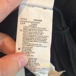 Joseph Ribkoff  | Black & White Lined Long Sleeved Blouse Lace Detailing Size 12 Photo 3