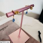 Alexis Bittar Alexas Bittar Asterales Thorn 14K Goldplated & Sapphire Drop Earrings, NWT Photo 7