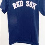 Gear for Sports  Navy Blue Pink “Red Sox” T-Shirt Photo 3
