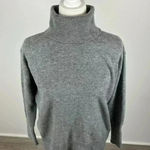 VICI  Grey Turtleneck Sweater Size Extra Small Photo 1