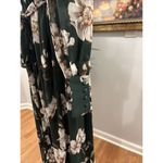 MiSC Elevated Basics Women Cap Long Sleeve V Neck Dress SM Belted Elastic Waist Photo 4