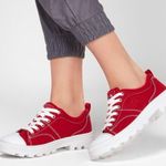 Skechers Roadies True Roots Red sneakers 90s Y2K vintage 8 Photo 0