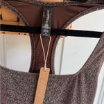 SKIMS  Shimmering Brown Mini Dress Photo 2