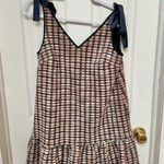 Judith March Anthropologie  Galway Plaid Tweed dress Sz Small Photo 0