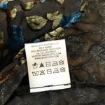 Modcloth Dramatic Depths Velvet Dress in Black Floral Photo 14