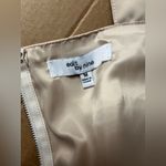 Edit By Nine Women’s Back Zip Side Lace Up Square Neck Crop Top Size Medium Photo 2