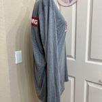 Adidas  Gray and Red Men's Crewneck tee-shirt Photo 1