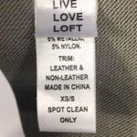 Loft Faux Snake Skin Stretch Belt Silver, Black Photo 4