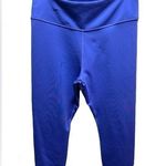 Nike NWOT  blue dri-fit Blue Leggings Photo 0