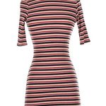 Reformation Multicolor Striped Mini Dress Photo 0