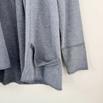 Maurice's  Gray Open Front Cardigan Sweater Long Sleeve Pockets Size L Photo 1