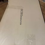 BCBGeneration  Women's Seena Black Leather Square Toe Tall Boots Size 7 New!!! Photo 2