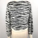 Animal Print 2piece Cardigan Sweater Set Size M Photo 3