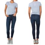 MOTHER Denim Mother Looker Ankle Fray in Partner in Crime Photo 1