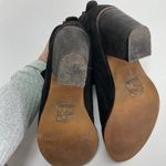 Jeffrey Campbell Shoes Women 9 Black Suede Leather Block Heel Rosalee Ankle Boot Photo 10