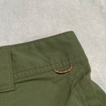 REI Coop Sahara Bermuda Shorts Womens 10 Green Lightweight Hiking Outdoor Travel Photo 5