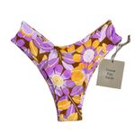 Stone Fox Swim Nola Bikini Bottom Women’s S Retro Bloom Print $88.00 Photo 0